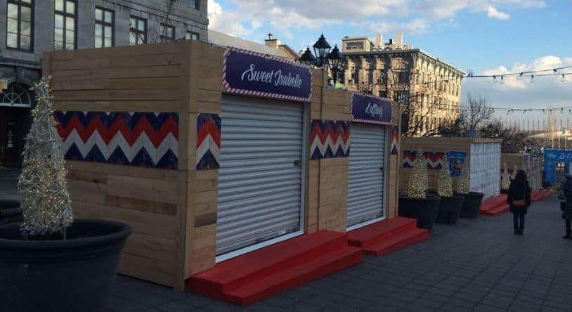 The Benefits of Used Shipping Containers in Sustainable Urbanism 5 Used shipping containers for summer and winter markets